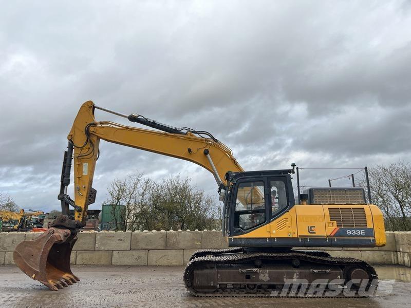 LiuGong CLG933 Vikšriniai ekskavatoriai