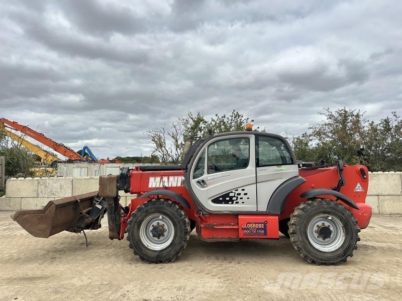 Manitou MT1440 Teleskopiniai krautuvai