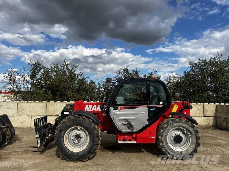 Manitou MT733 Teleskopiniai krautuvai