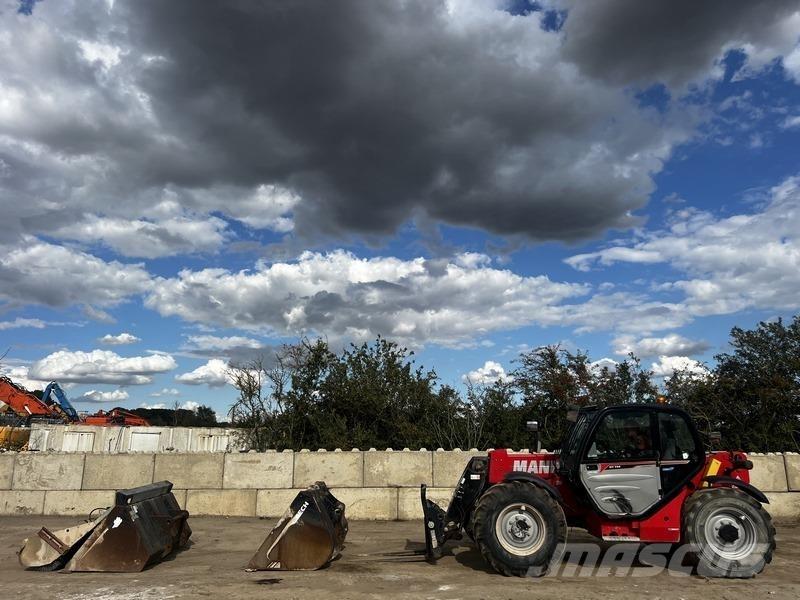 Manitou MT733 Teleskopiniai krautuvai