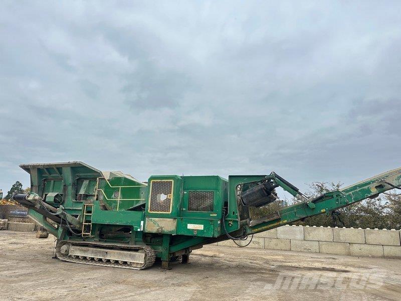 McCloskey J50 Trupintuvai