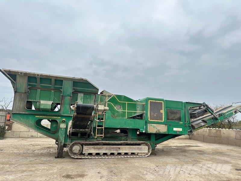 McCloskey J50 Trupintuvai