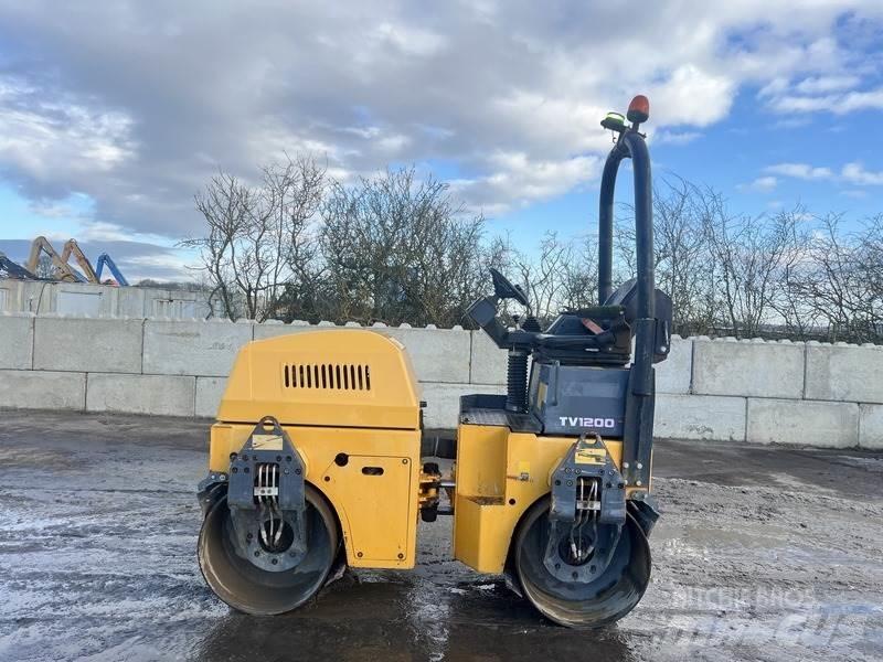 Mecalac TV1200 Porinių būgnų volai