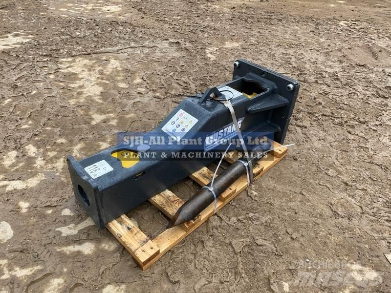 Mustang SB200 Hidrauliniai kūjai / Trupintuvai