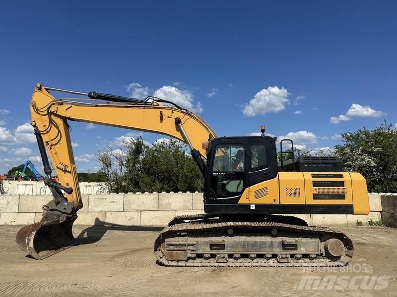 Sany SY265C LC Vikšriniai ekskavatoriai