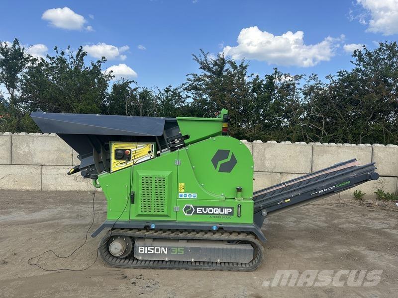 Terex BISON 35 Trupintuvai