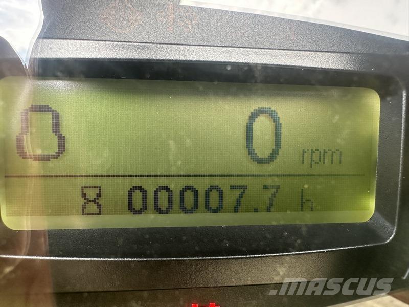 Terex BISON 35 Trupintuvai