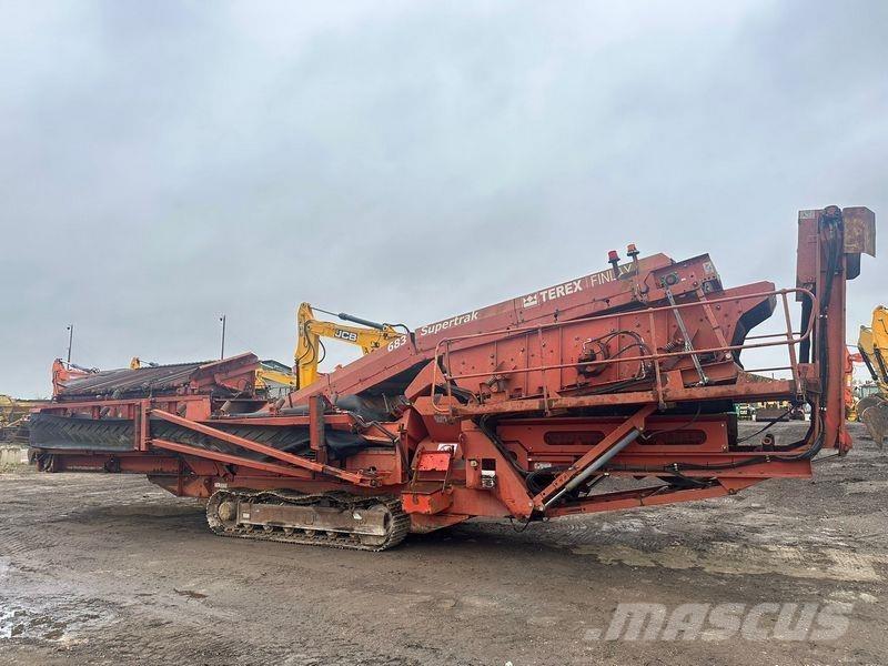 Terex Finlay 683 Trupintuvai
