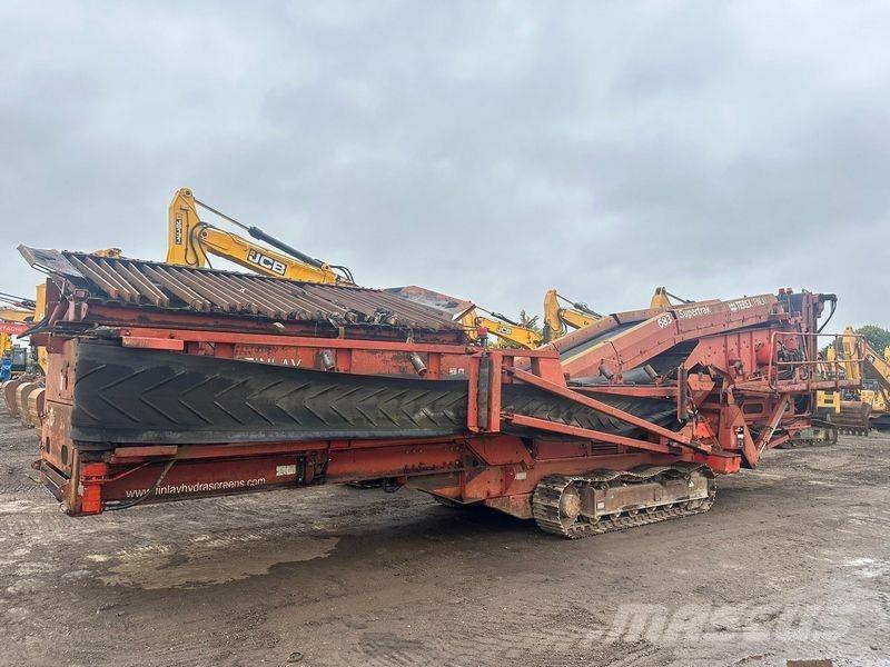 Terex Finlay 683 Trupintuvai