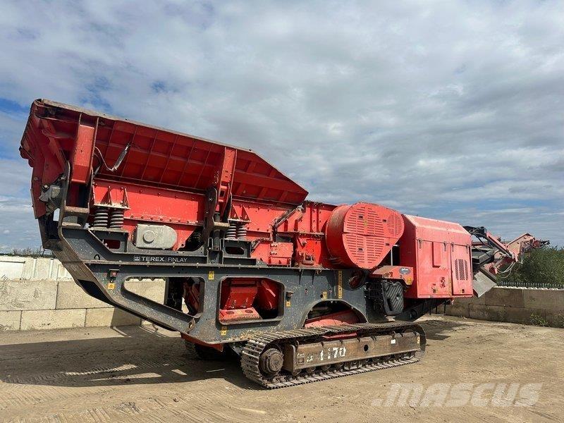 Terex Finlay J1170 Trupintuvai