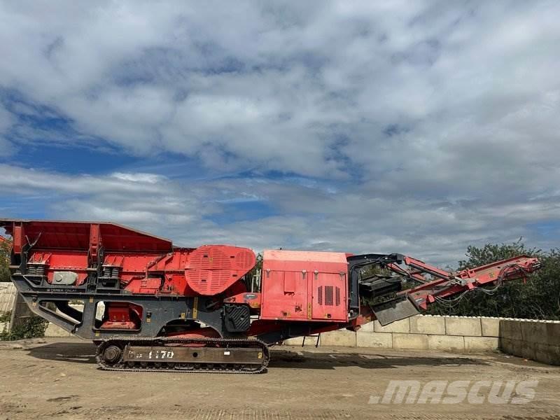 Terex Finlay J1170 Trupintuvai