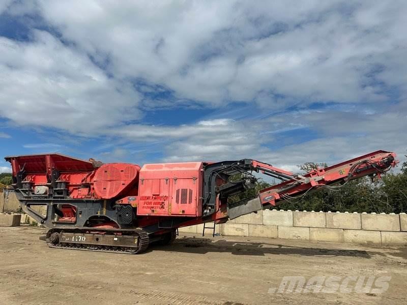 Terex Finlay J1170 Trupintuvai