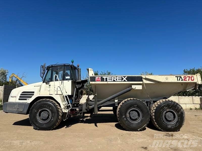 Terex TA270 Karjeriniai savivarčiai
