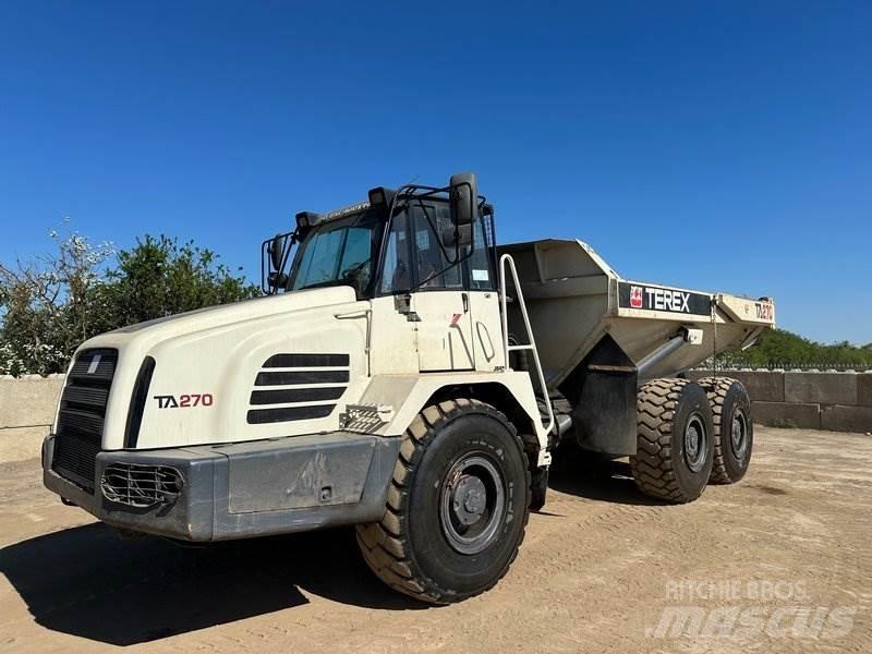 Terex TA270 Karjeriniai savivarčiai