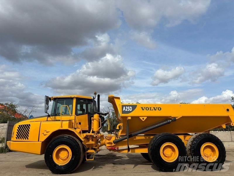 Volvo A25 Karjeriniai savivarčiai