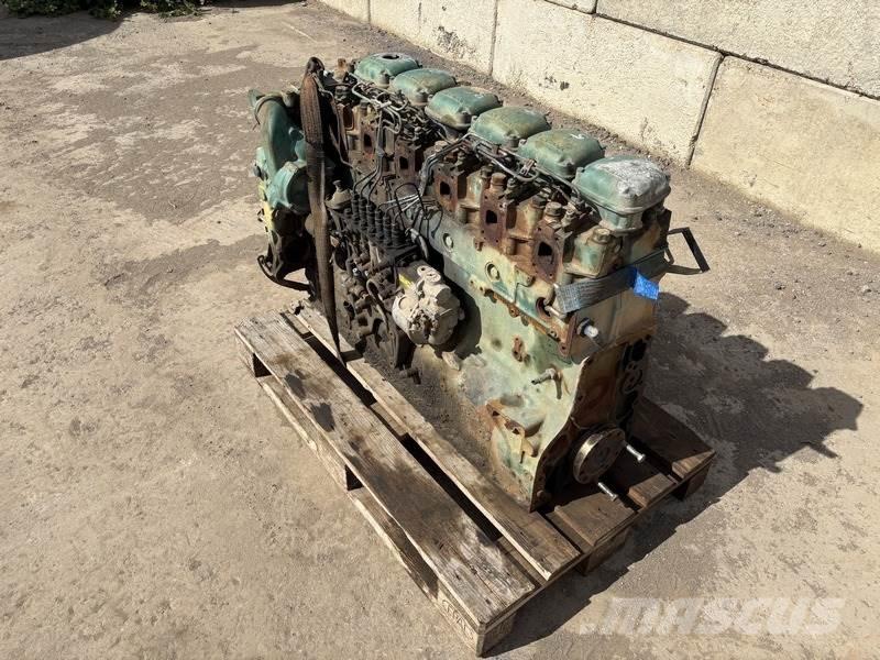 Volvo A30 ENGINE Statyba - Kita