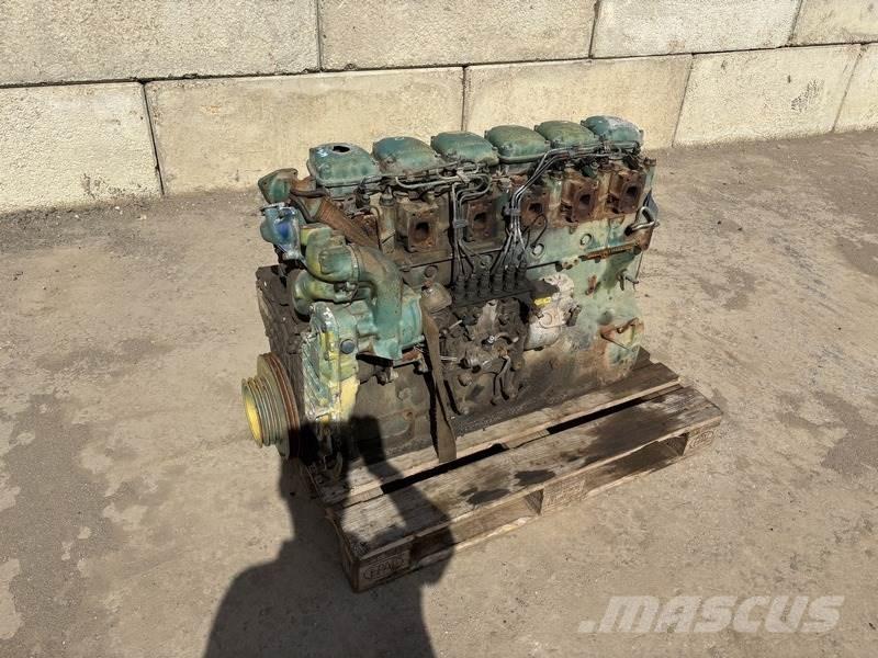 Volvo A30 ENGINE Statyba - Kita