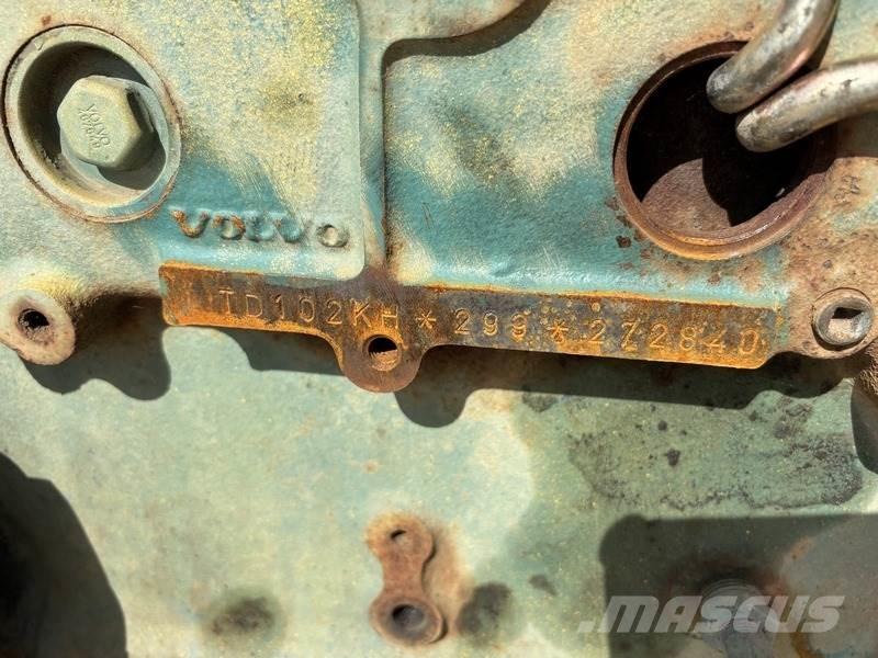 Volvo A30 ENGINE Statyba - Kita