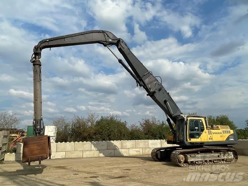 Volvo EC460BLC Krovimas/Kėlimas - Kita