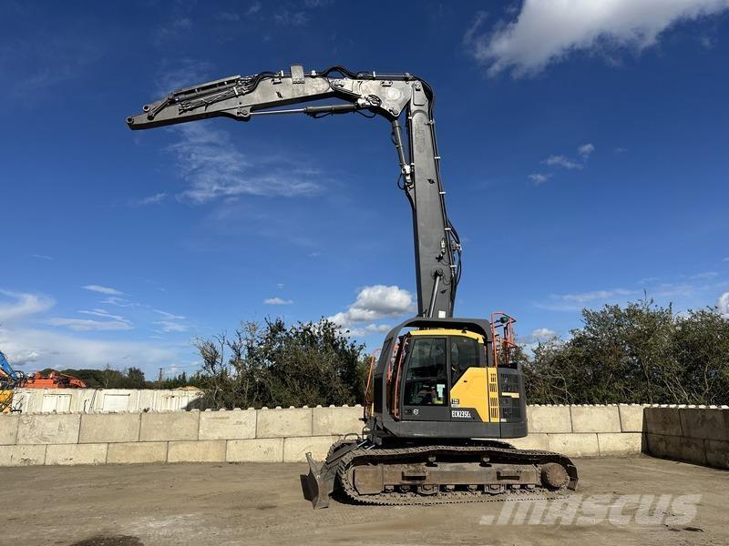 Volvo ECR235E HRD Griovimo ekskavatoriai