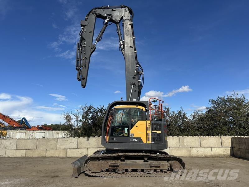 Volvo ECR235E HRD Griovimo ekskavatoriai