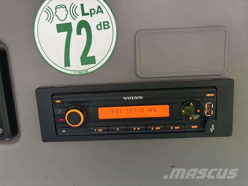 Volvo ECR355 EL Vikšriniai ekskavatoriai