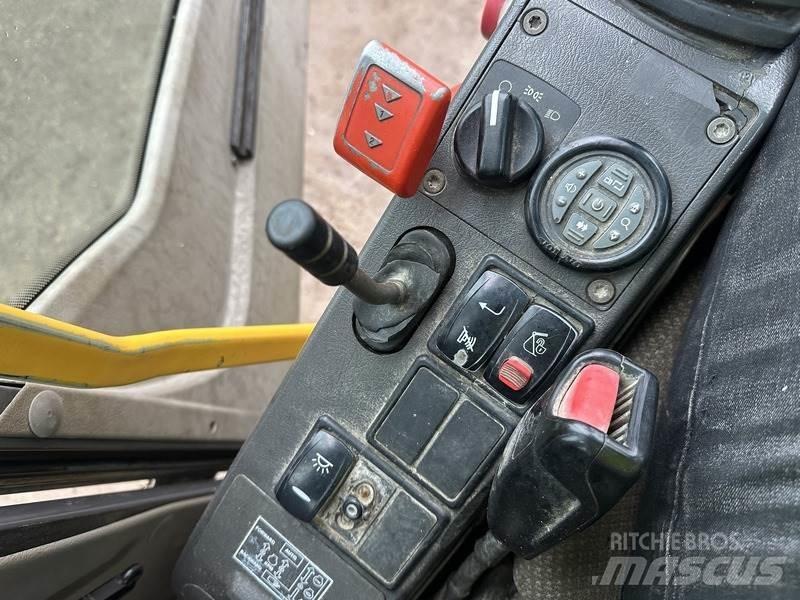 Volvo EW140 Ratiniai ekskavatoriai