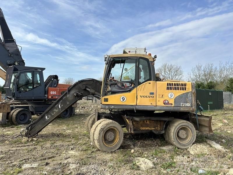 Volvo EW140C Krovimas/Kėlimas - Kita