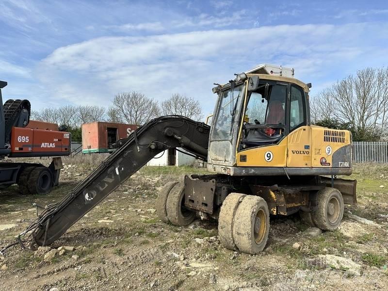 Volvo EW140C Krovimas/Kėlimas - Kita
