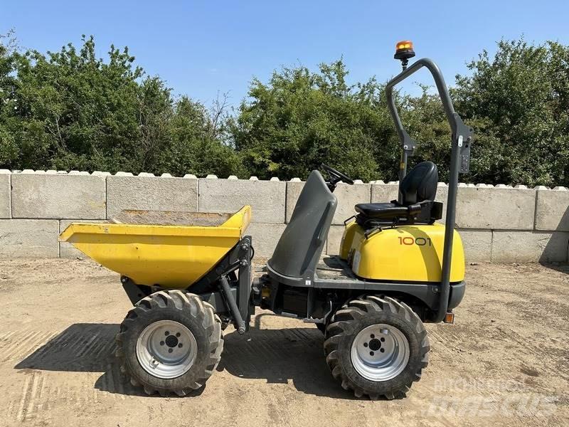 Wacker Neuson 1001 Statybiniai savivarčiai sunkvežimiai