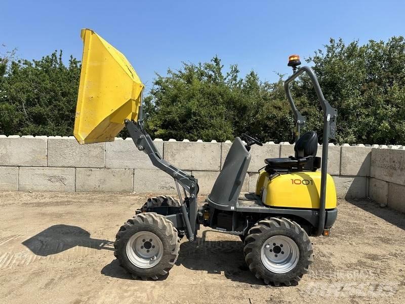 Wacker Neuson 1001 Statybiniai savivarčiai sunkvežimiai