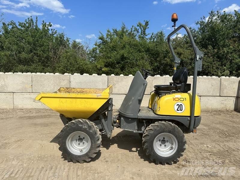 Wacker Neuson 1001 Statybiniai savivarčiai sunkvežimiai