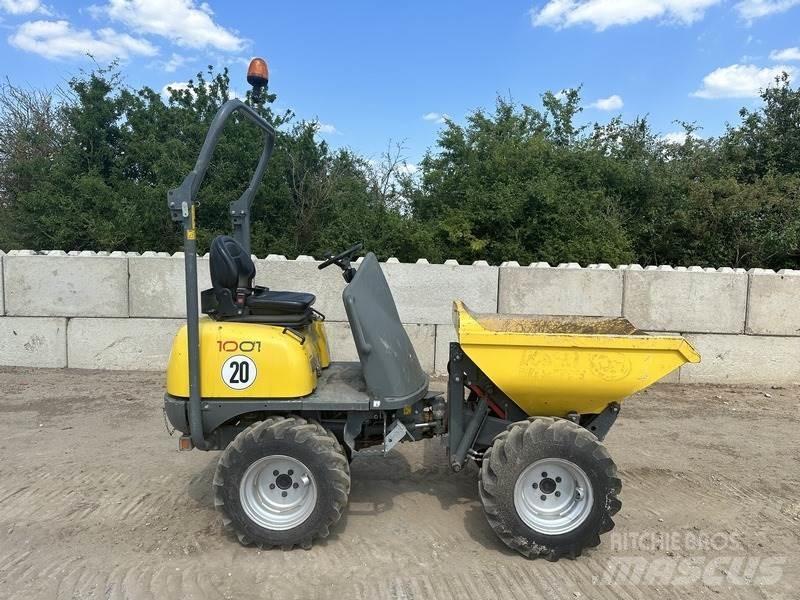 Wacker Neuson 1001 Statybiniai savivarčiai sunkvežimiai