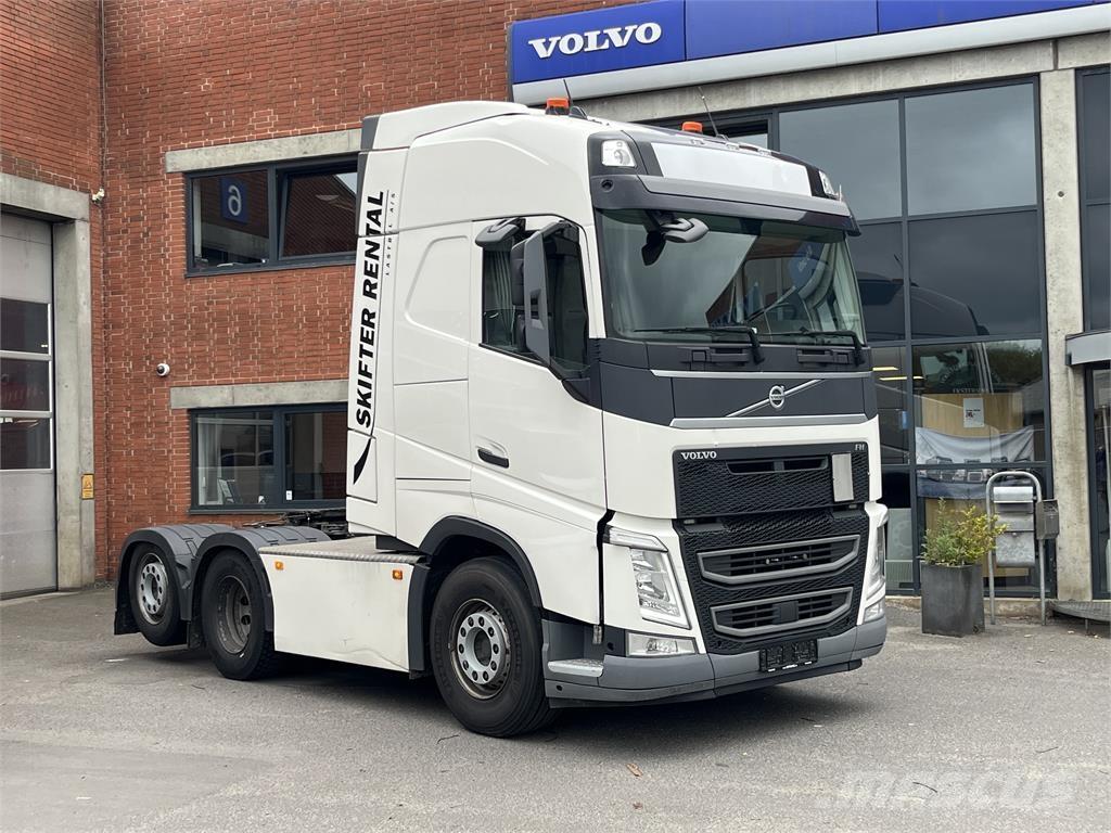Volvo FH Naudoti vilkikai