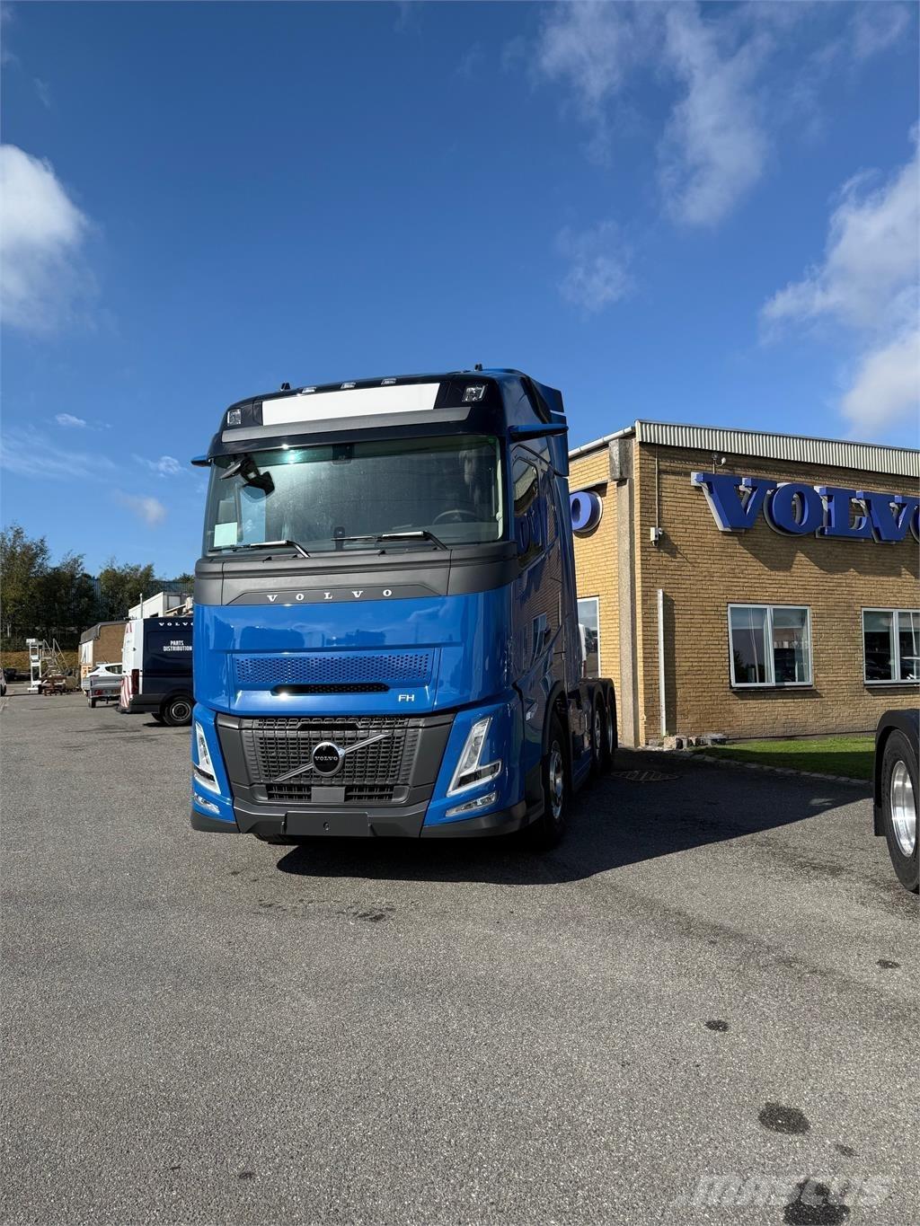 Volvo FH Naudoti vilkikai