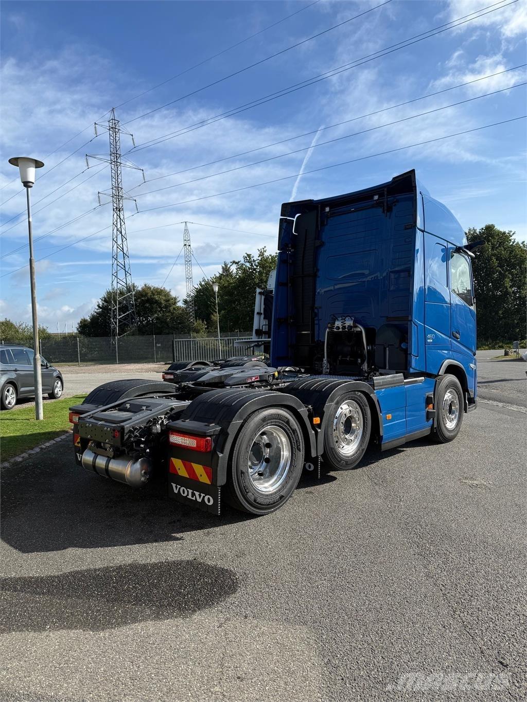 Volvo FH Naudoti vilkikai