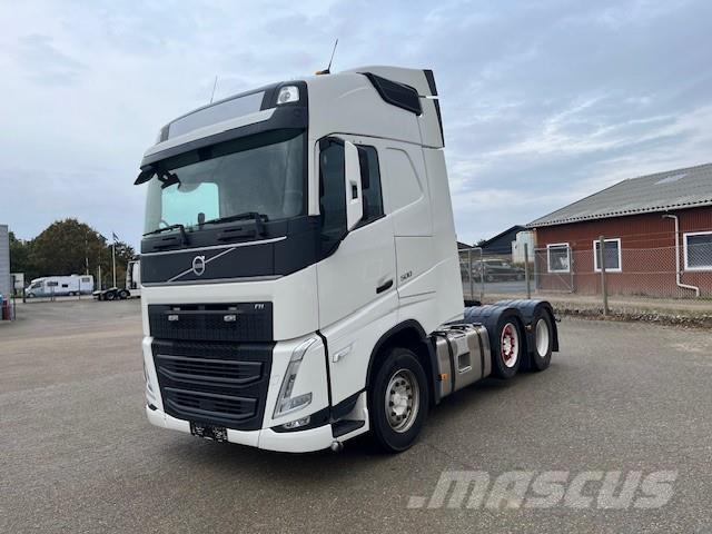 Volvo FH500TC Naudoti vilkikai
