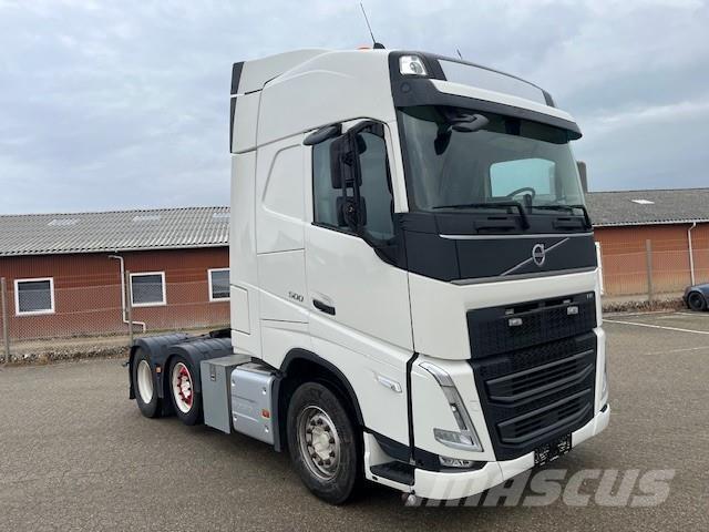 Volvo FH500TC Naudoti vilkikai