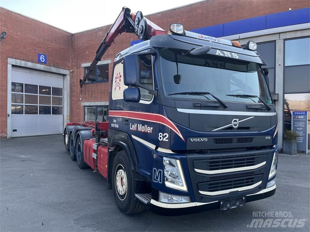 Volvo FM Savivarčiai su kabeliniu keltuvu