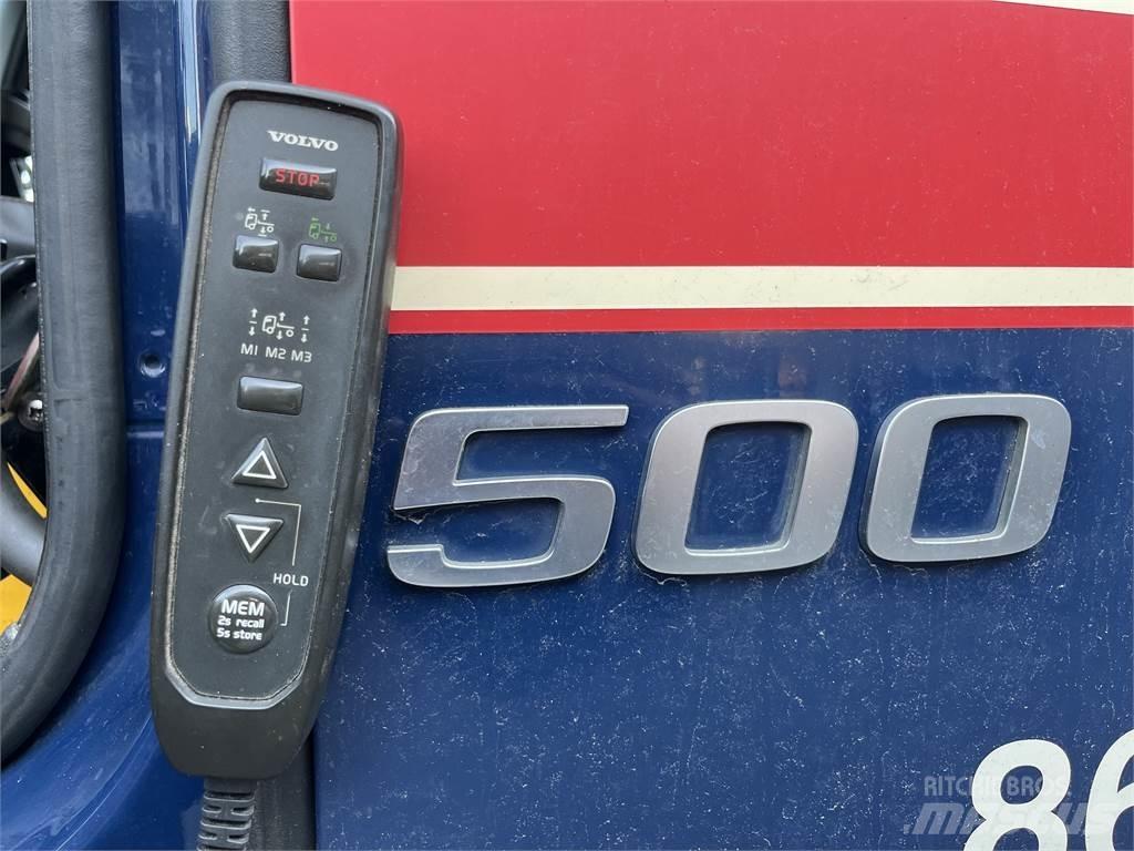 Volvo FM Savivarčiai su kabeliniu keltuvu