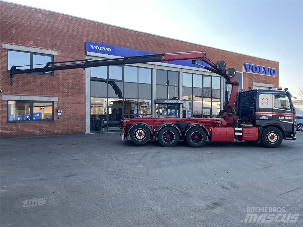 Volvo FM Savivarčiai su kabeliniu keltuvu