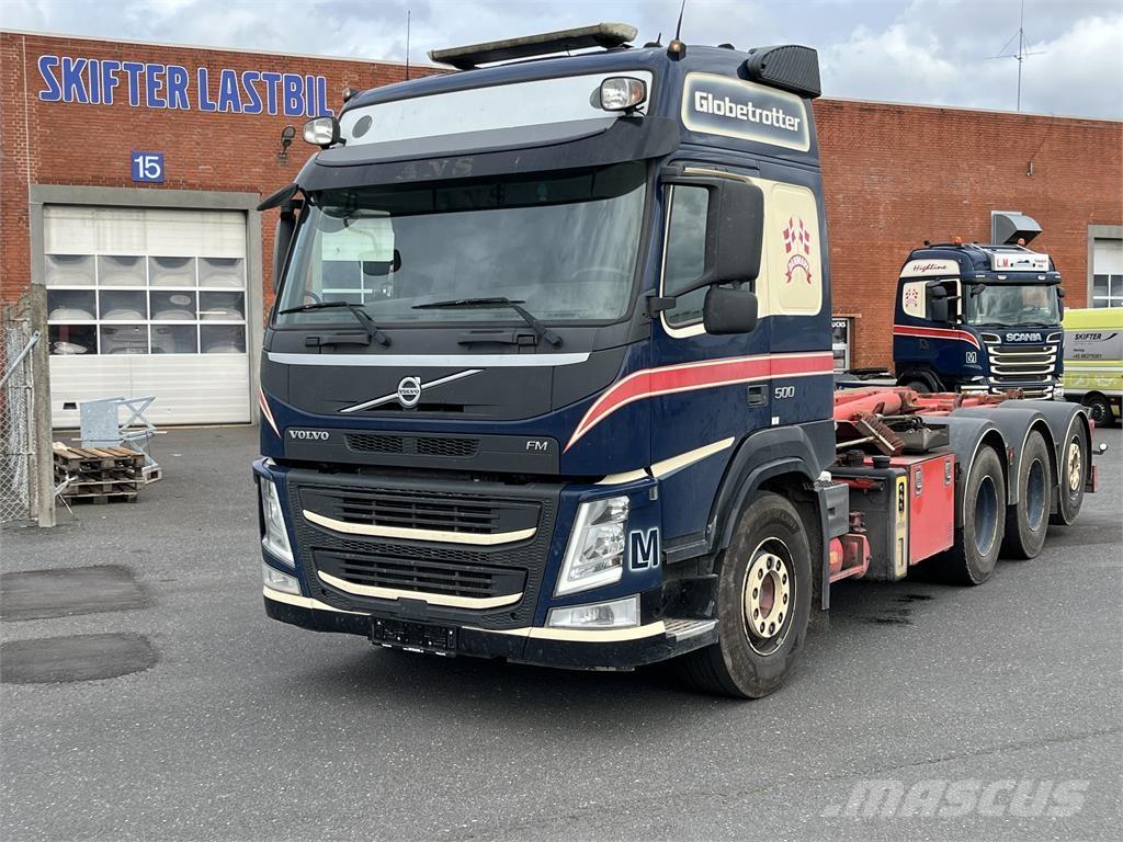 Volvo FM Sunkvežimiai su keliamuoju kabliu