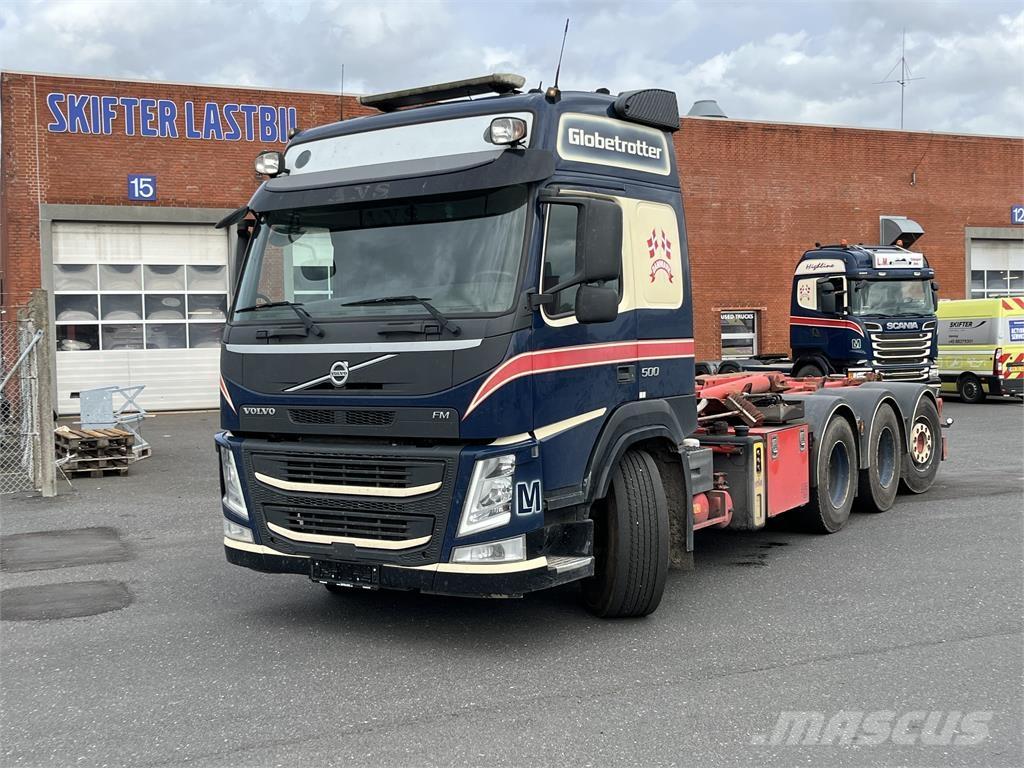 Volvo FM Sunkvežimiai su keliamuoju kabliu