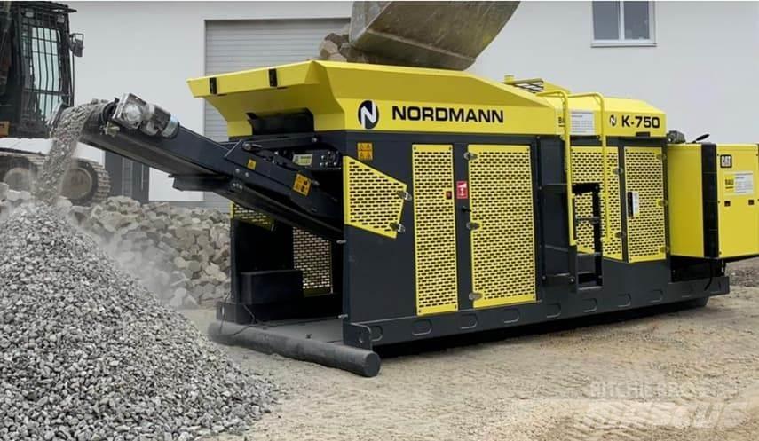 Nordmann K-750 Trupintuvai