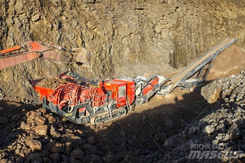 Terex Finlay I-120 Trupintuvai