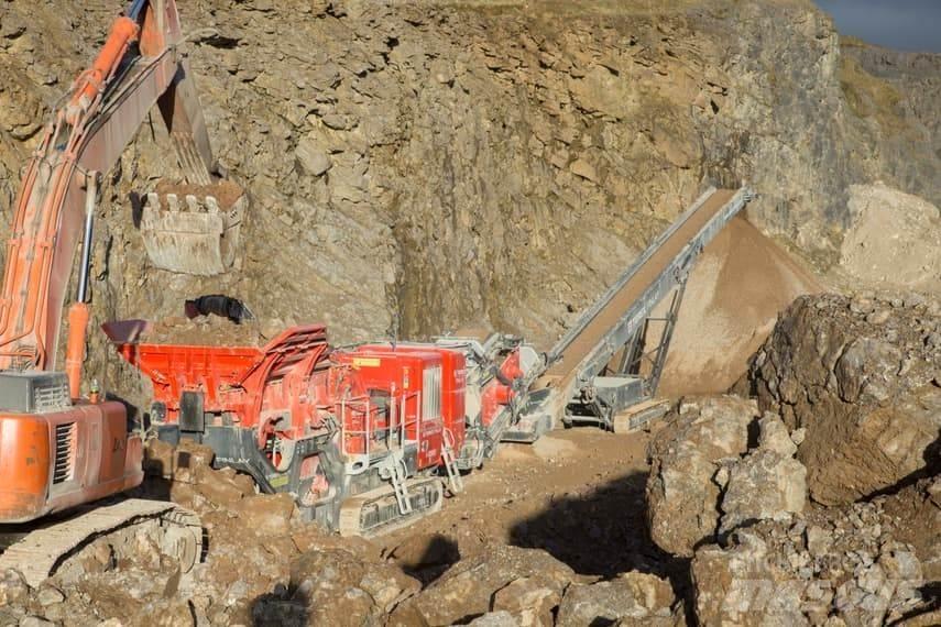 Terex Finlay I-120 Trupintuvai