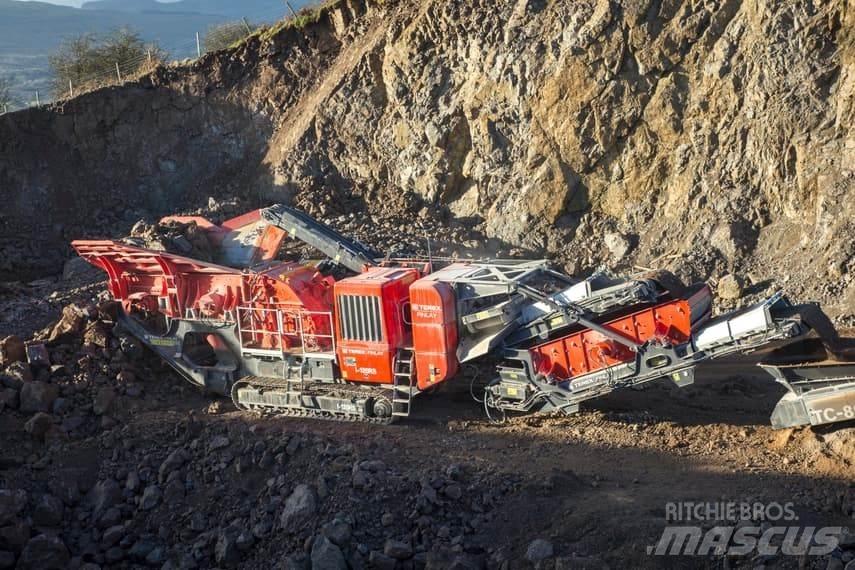 Terex Finlay I-120 Trupintuvai