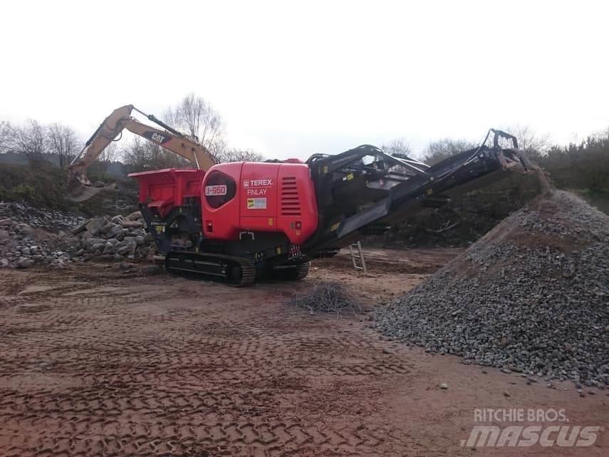 Terex Finlay J-960 Trupintuvai