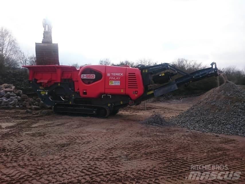 Terex Finlay J-960 Trupintuvai