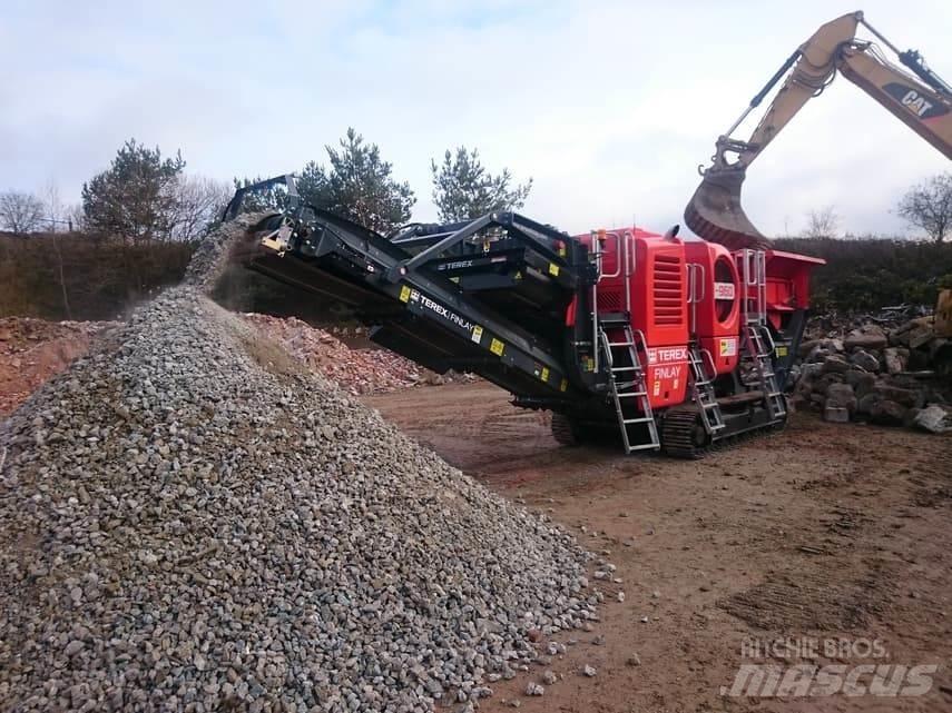 Terex Finlay J-960 Trupintuvai